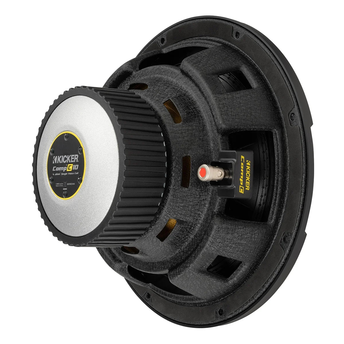 Kicker 50CWCS104 10" 4-Ohm SVC CompC Subwoofer