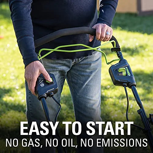Greenworks Pro 80V 21-Inch Brushless Self-Propelled Lawn Mower, 4Ah Battery Included MO80L410