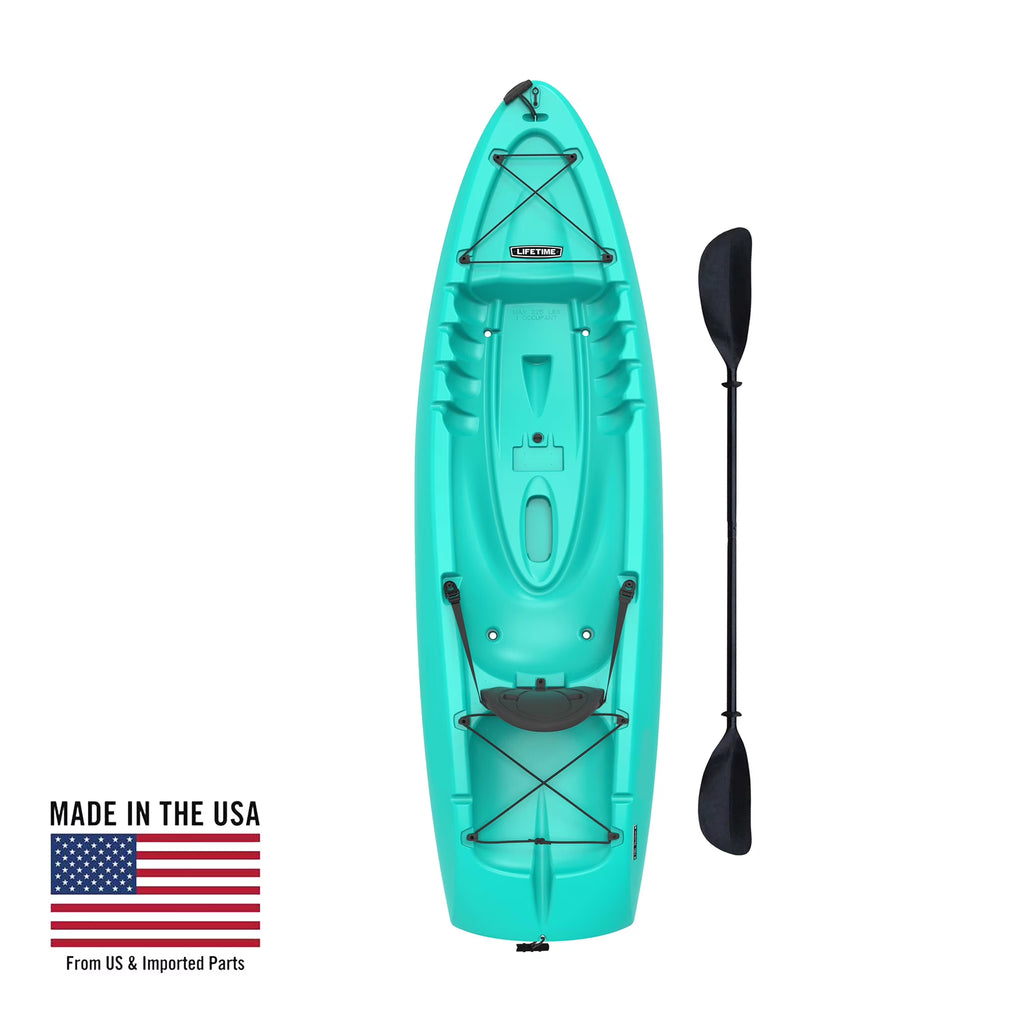 Lifetime Hydros 101 inch Sit-on-Top Kayak, Orange (90595)