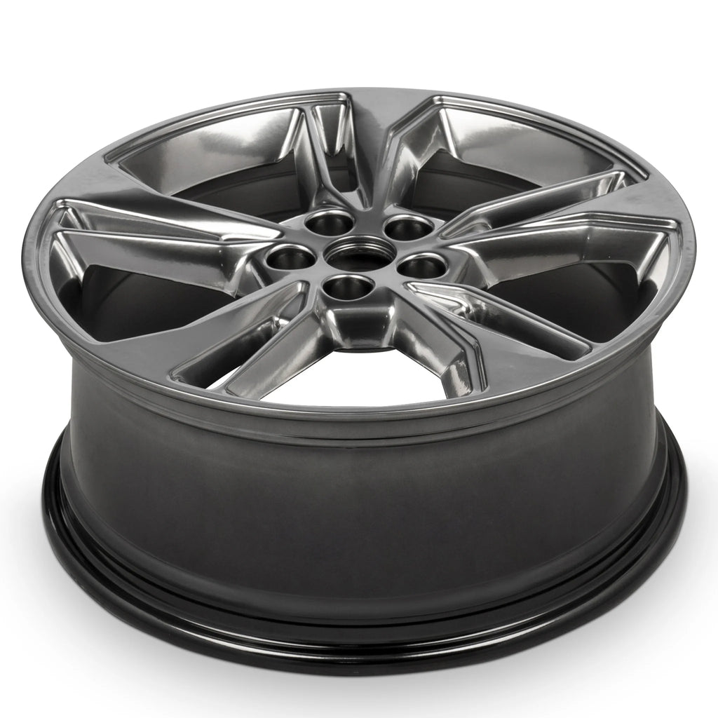 For 2017-2019 Ford Fusion 19 Inch Hyper Black Rim - OE Direct Replacement - Road Ready Car Wheel