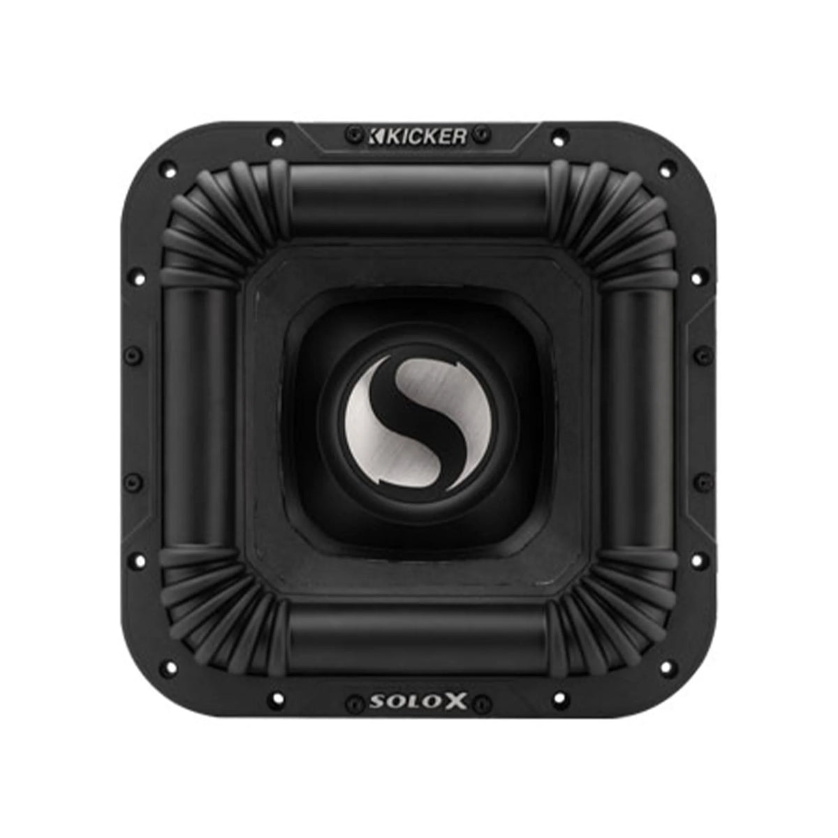 Kicker 49L7X122 - SoloX L7X 12-Inch & WXA3600.1 Warhorse Mono Amplifier
