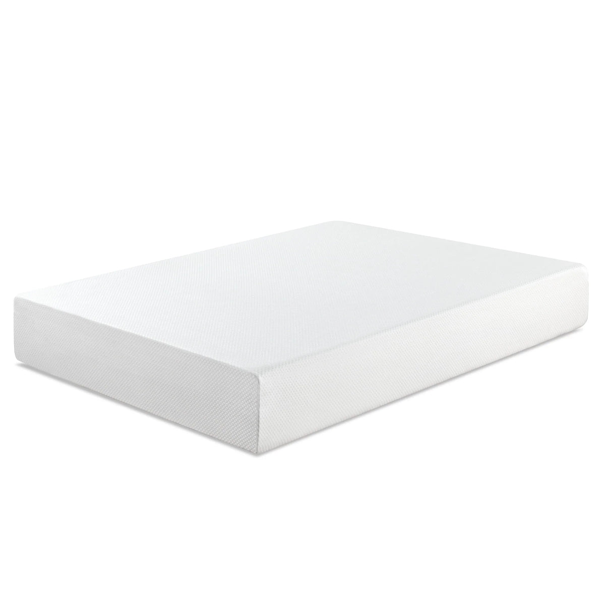 Twin Mattress 10" Memory Foam Green Tea Fresca® by Zinus
