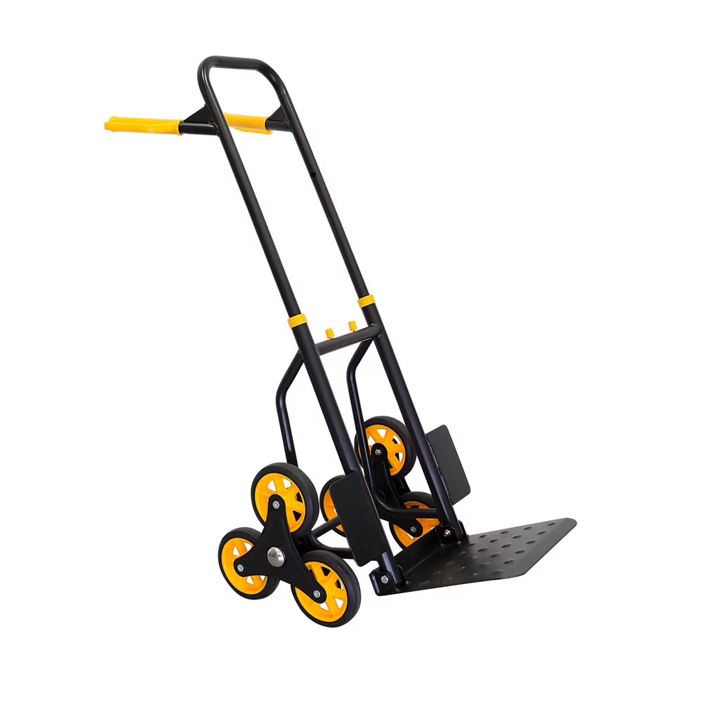 Mount-It! Stair Climber Hand Truck and Dolly , 264 lbs. Capacity Heavy-Duty Trolley Cart