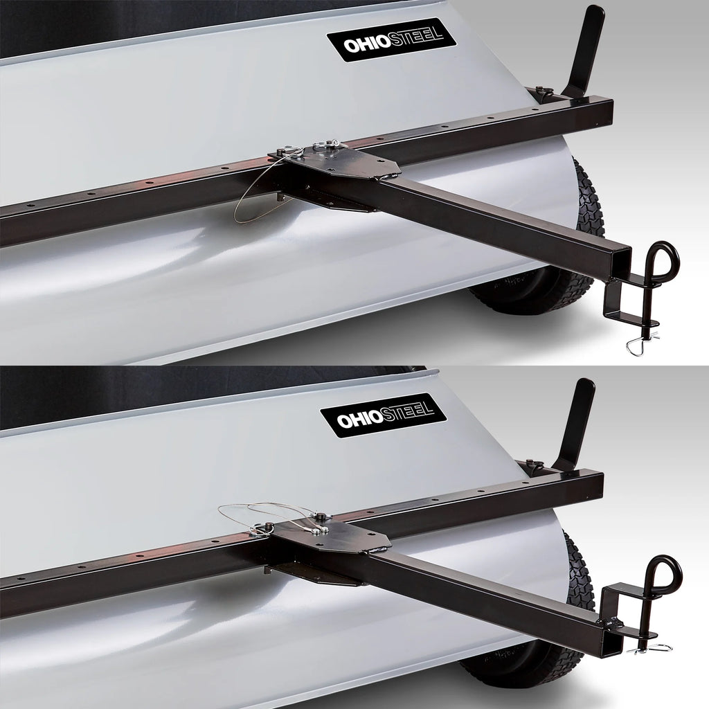 Ohio Steel 50"/26 CF Lawn sweeper
