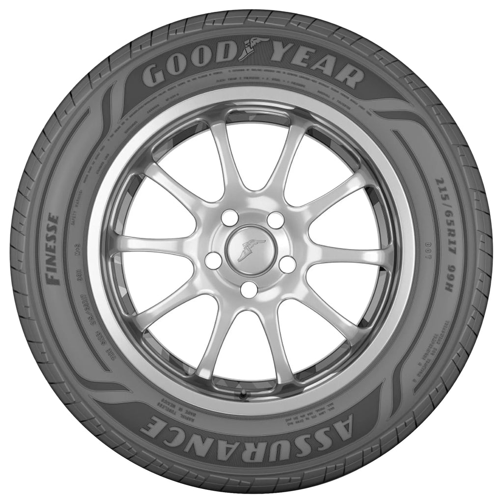 Goodyear Assurance Finesse All Season 235/55R19 101H Passenger Tire