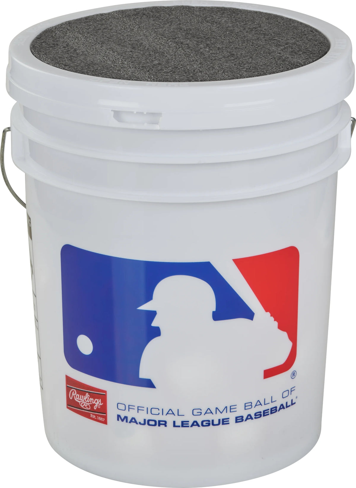 Rawlings | Bucket of 24 Practice/Game Baseballs | ROLB1X | Youth/14U Official League