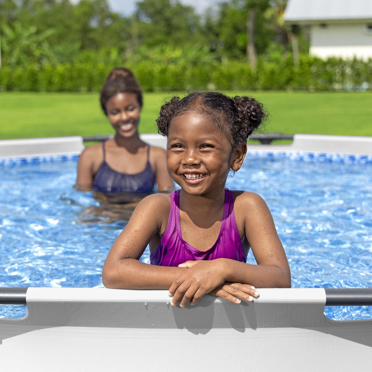 Bestway Steel Pro MAX 10' x 30" Above Ground Pool Set Round