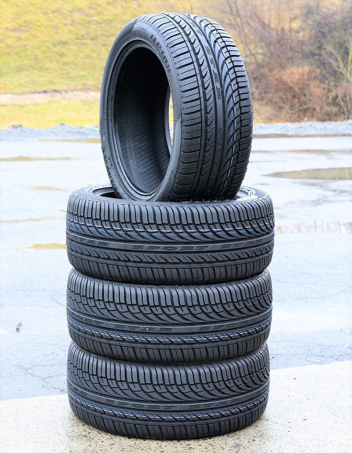 Set of 4 Fullway HP108 225/45ZR17 225/45R17 94W XL High Performance a/s All Season Tires