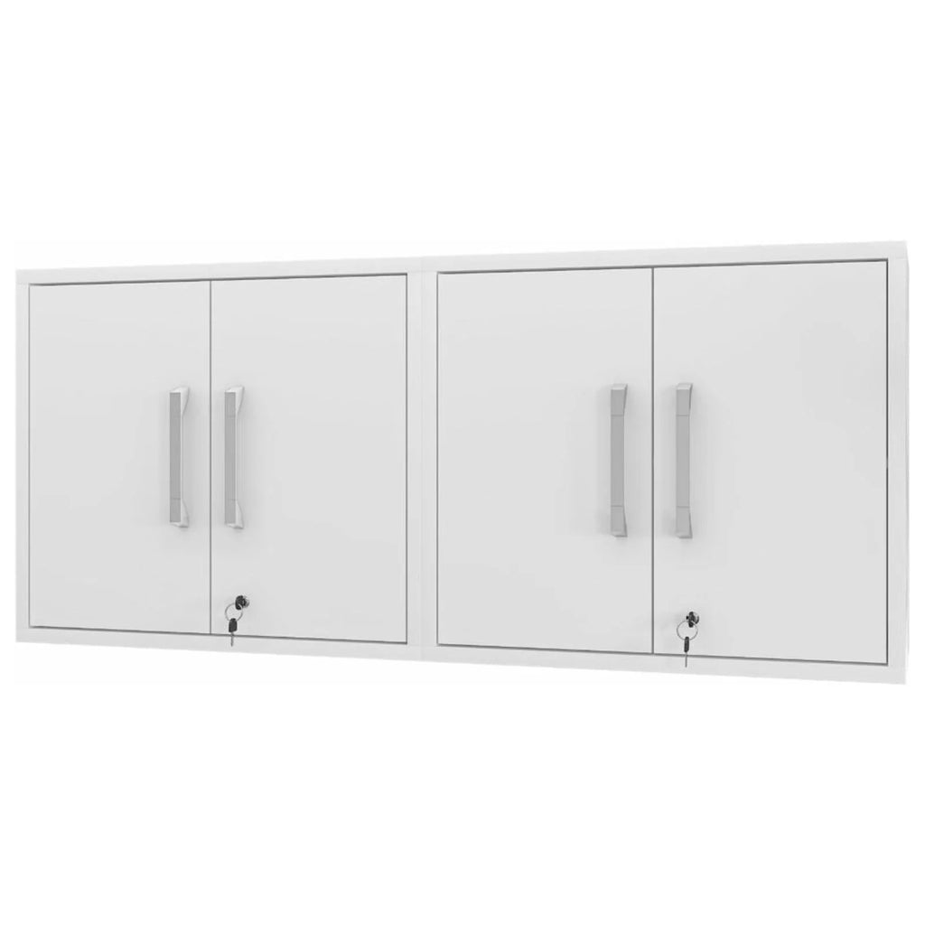 Eiffel Floating Garage Cabinet  (Set of 2)