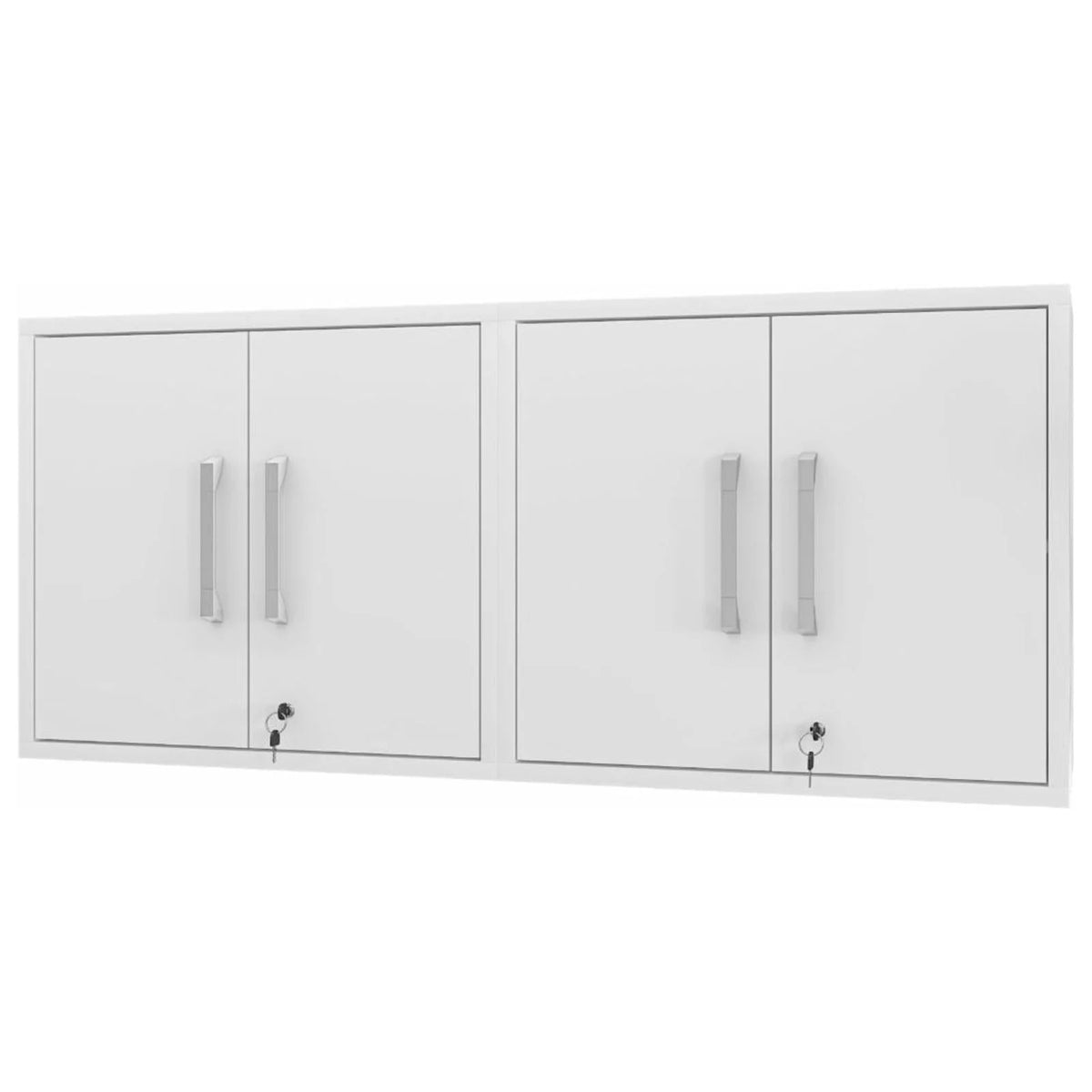 Eiffel Floating Garage Cabinet  (Set of 2)