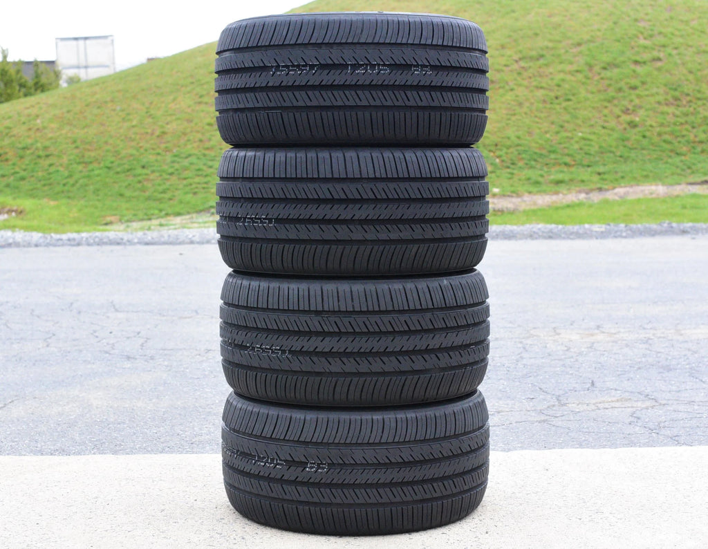 Set of 4 (FOUR) Atlas Force UHP 255/60R19 109H A/S Performance All Season Tires Fits: 2010 Buick Enclave CXL, 2021 Lincoln Aviator Base