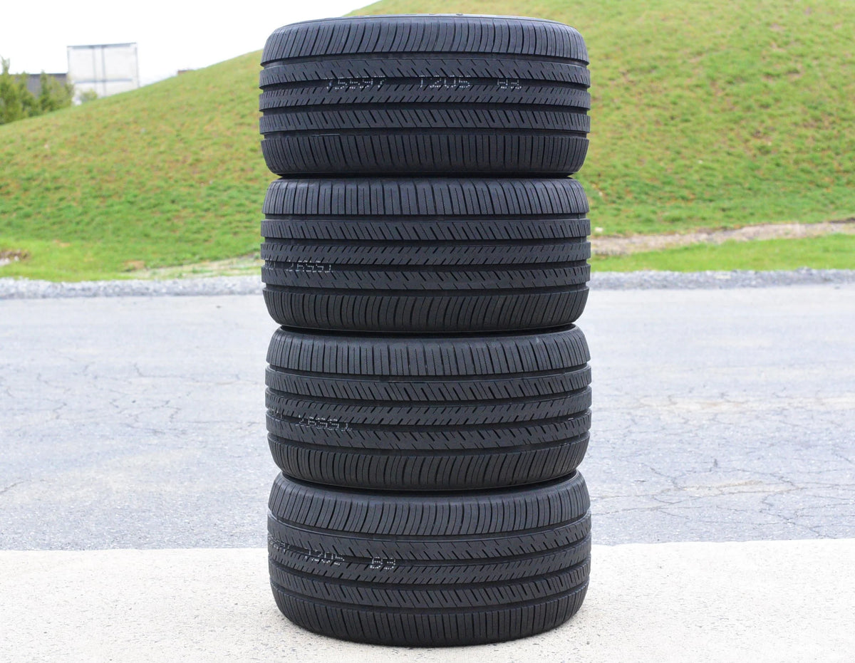 Set of 4 (FOUR) Atlas Force UHP 255/60R19 109H A/S Performance All Season Tires Fits: 2010 Buick Enclave CXL, 2021 Lincoln Aviator Base
