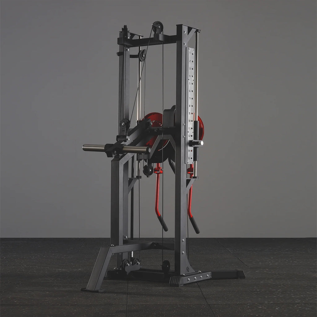 Syedee Stretch Machine, Full Body Stretching Equipment for Flexibility Training, Adjustable Leg Stretcher Machine, Lower Back Stretcher, Flexibility Trainer for Home Gym, Improve Mobility & Posture