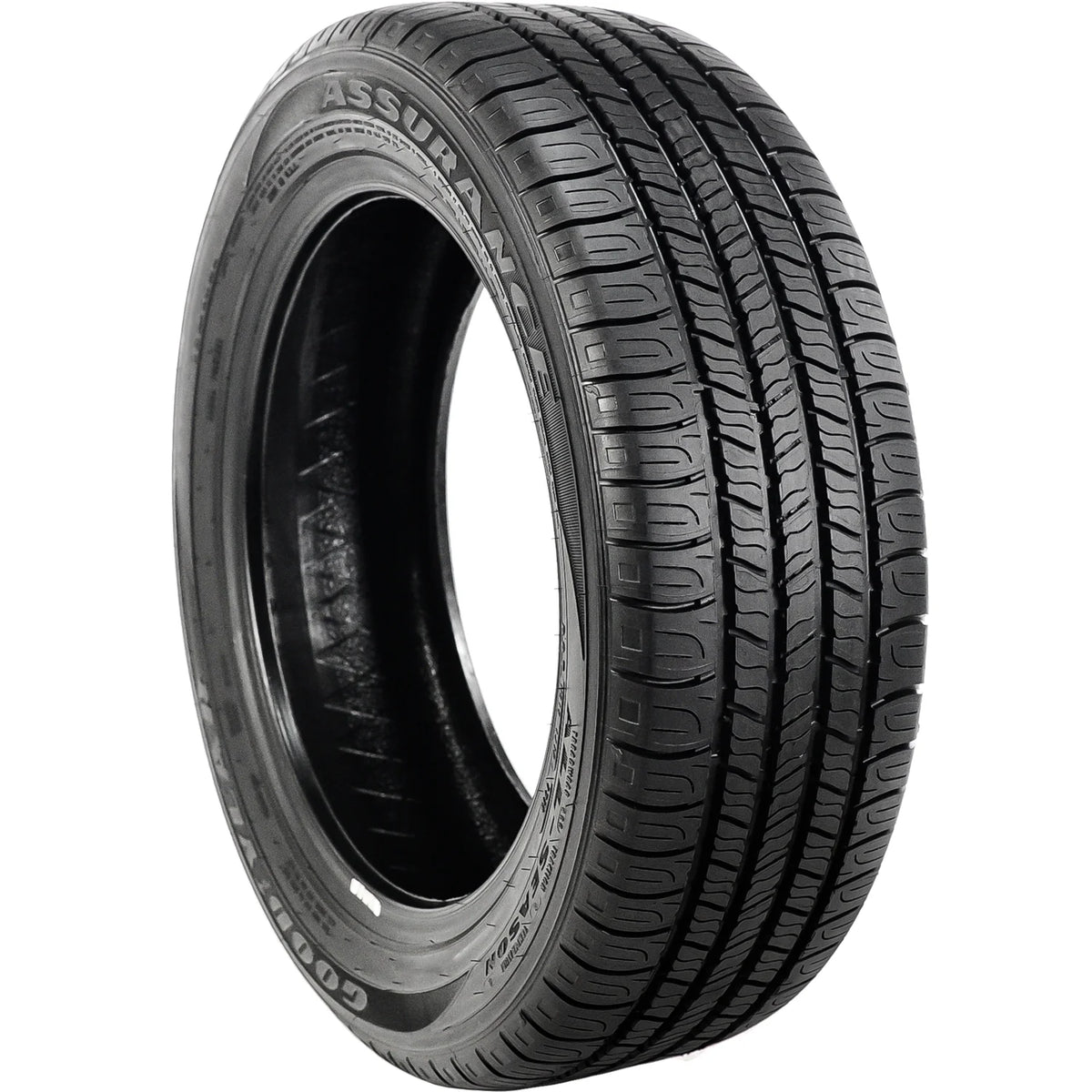 Set of 4 Goodyear Assurance All-Season 225/55R17 97T a/s Tires