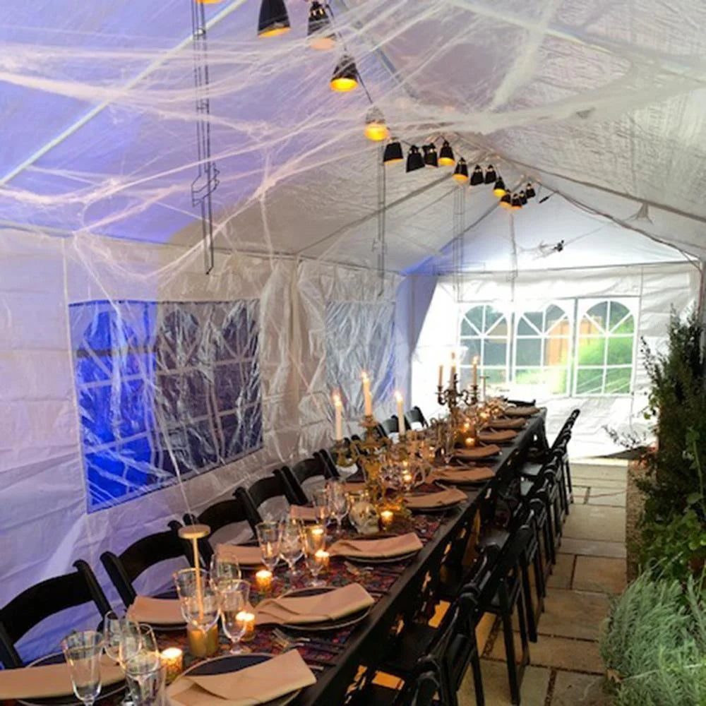 10'x30' 20' Canopy Tent Party Outdoor Wedding Tent Pavilion Cater Events