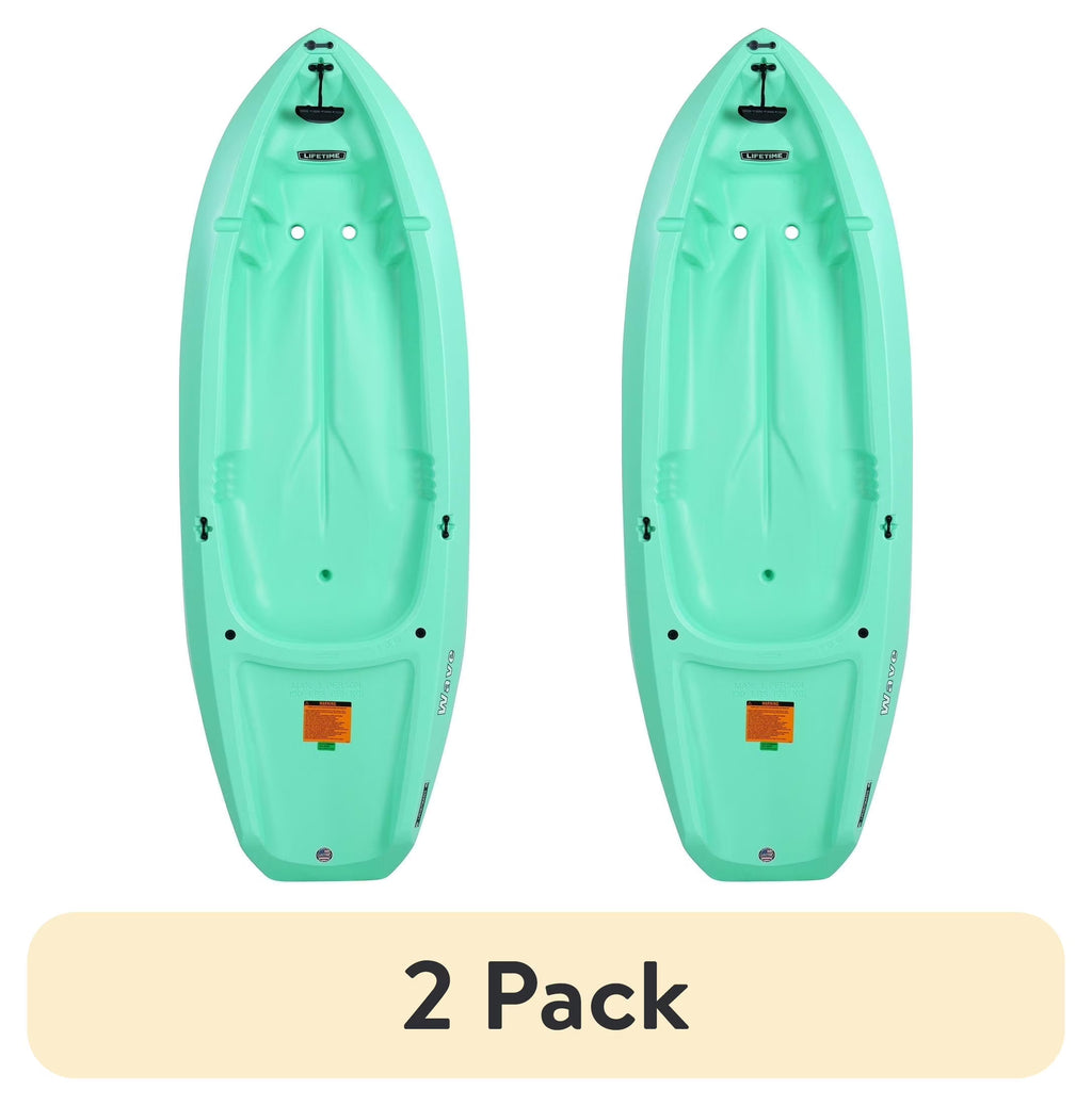 Lifetime Wave 6 ft Youth Kayak, Fire Red (91401)