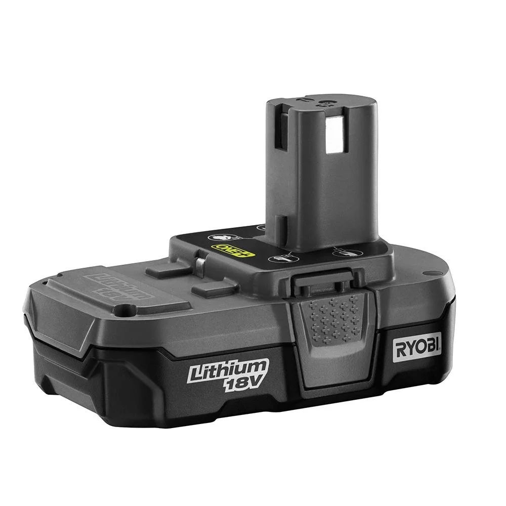 Ryobi One+ 18V 8" Cordless Battery Pole Saw Kit, Battery and Charger