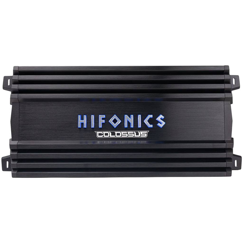 Hifonics HCC-4200.1D 4200 Watts Mono Car Audio Amplifier COLOSSUS Classic Amp