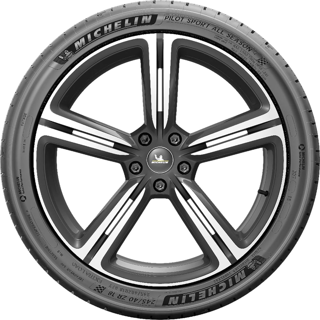 Michelin Pilot Sport All Season 4 245/40Zr19/Xl 98Y Tire Fits: 2016-23 Chevrolet Malibu LT, 2013-15 Chevrolet Malibu LTZ