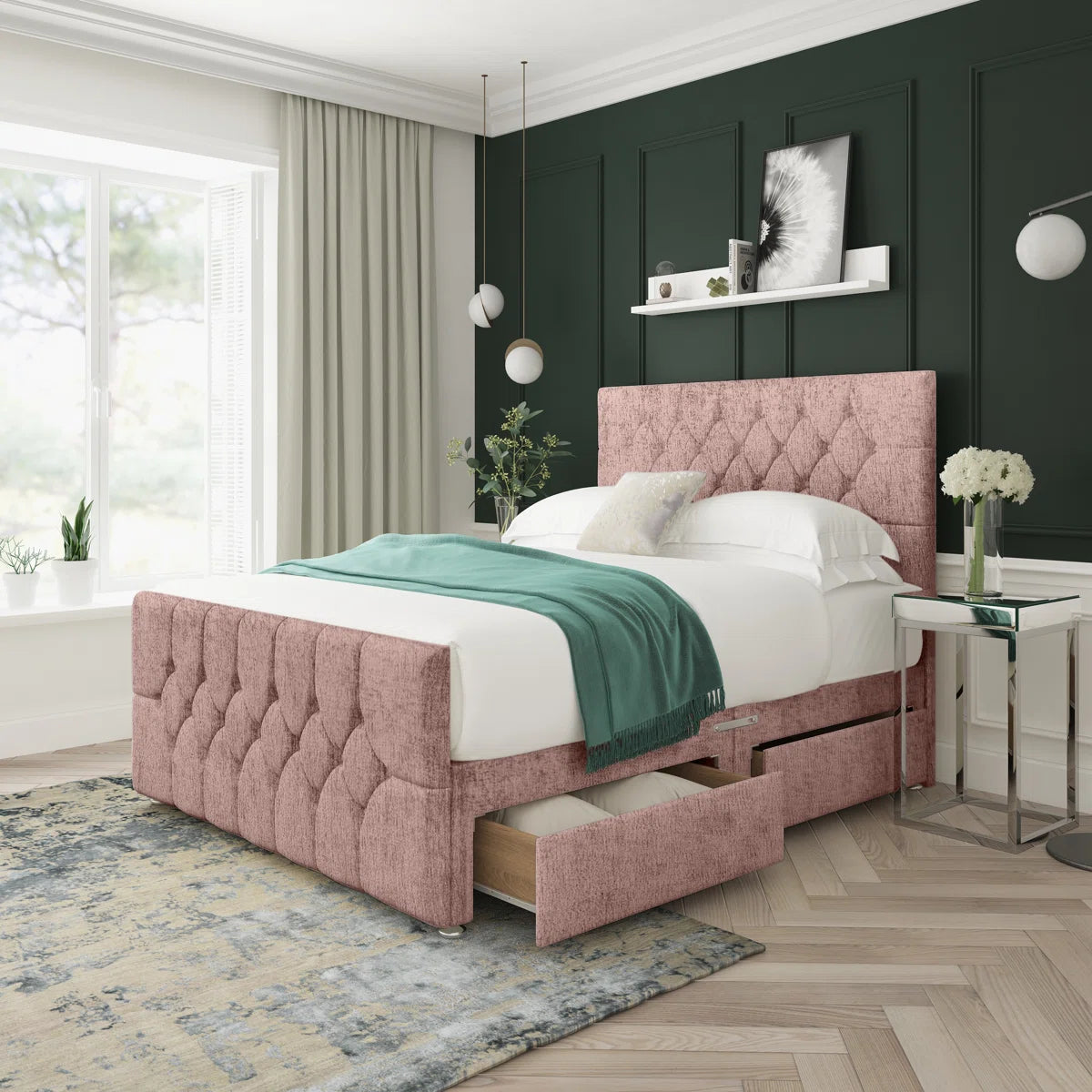 Upholstered Bed