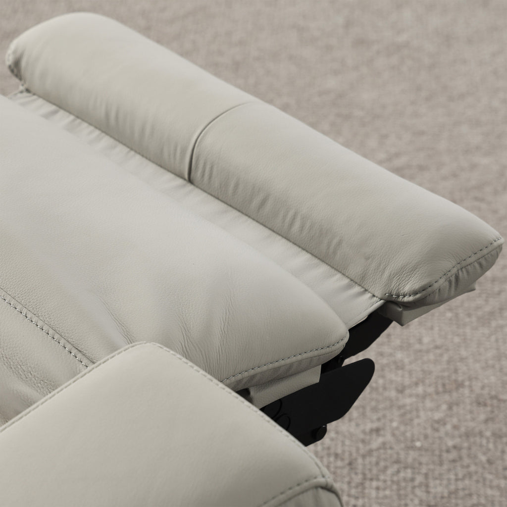 Wren Zero Gravity Power Leather Recliner with Power Headrest