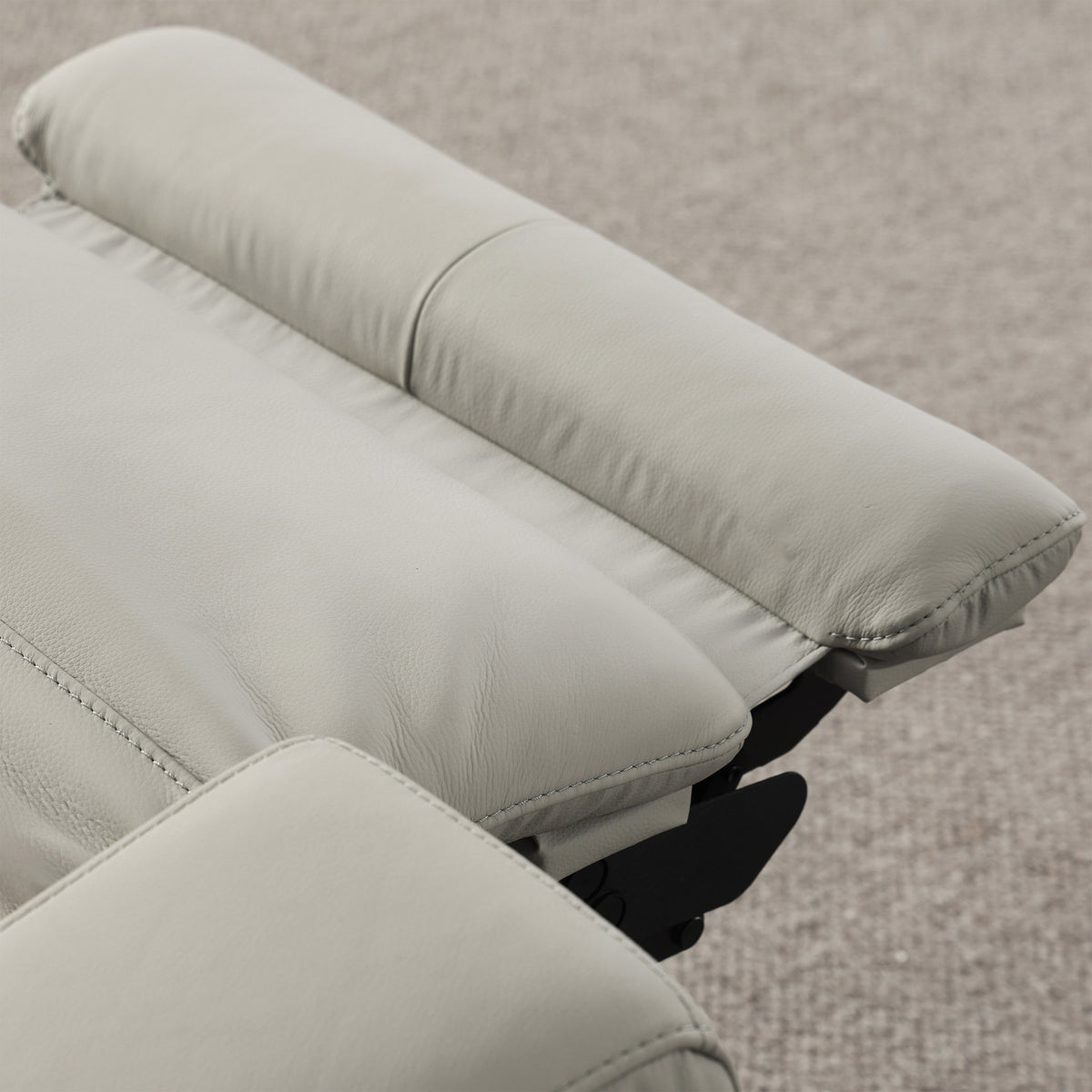 Wren Zero Gravity Power Leather Recliner with Power Headrest