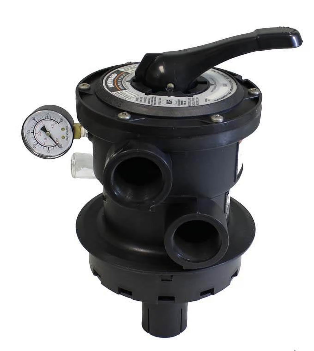 HAYWARD SP0714T Pro Series 6-Way Sand Filter Top Mount Control Valve 1.5"