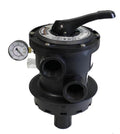 HAYWARD SP0714T Pro Series 6-Way Sand Filter Top Mount Control Valve 1.5"