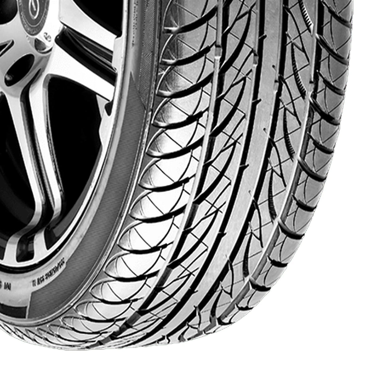 BlackHawk Street-H HU01 UHP 245/45R19 98W XL Passenger Tire
