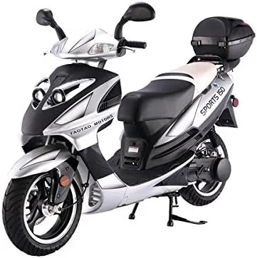 RED TAOTAO CY-150D Lancer Single Cylinder Scooter