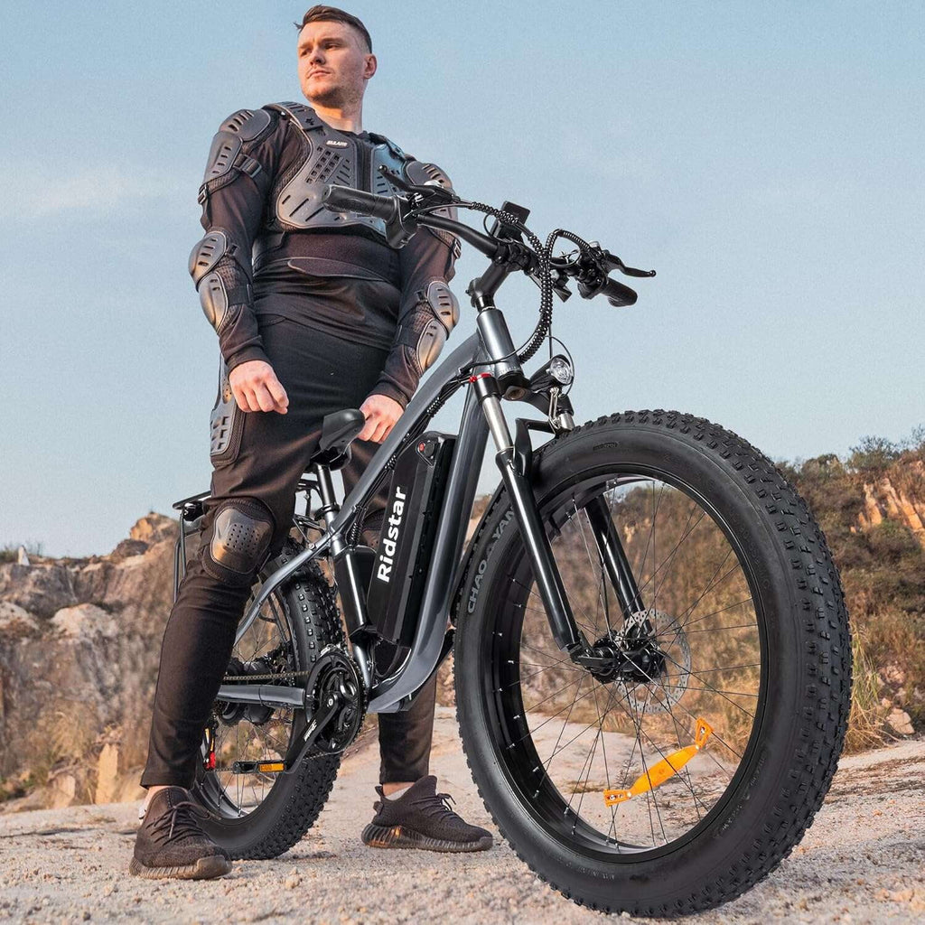 Dual Motor PEAK 3000W Electric Bike for Adults,31mph 48V 23Ah Electric Bicycle,26" Fat Tire Mountain Bike UL2849