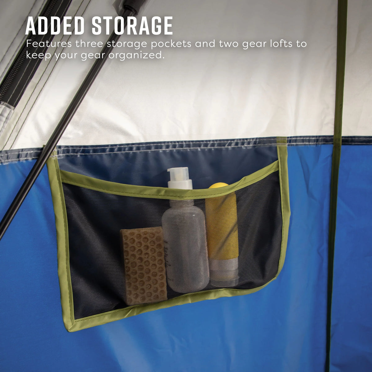Territory Tents Jet Set Privacy Shower Tent, Jet Set Framework, No Assembly, Camp Shower, Camp Restroom, Privacy Tent Shower, 78�� x 62�� x 62��, PT100DB