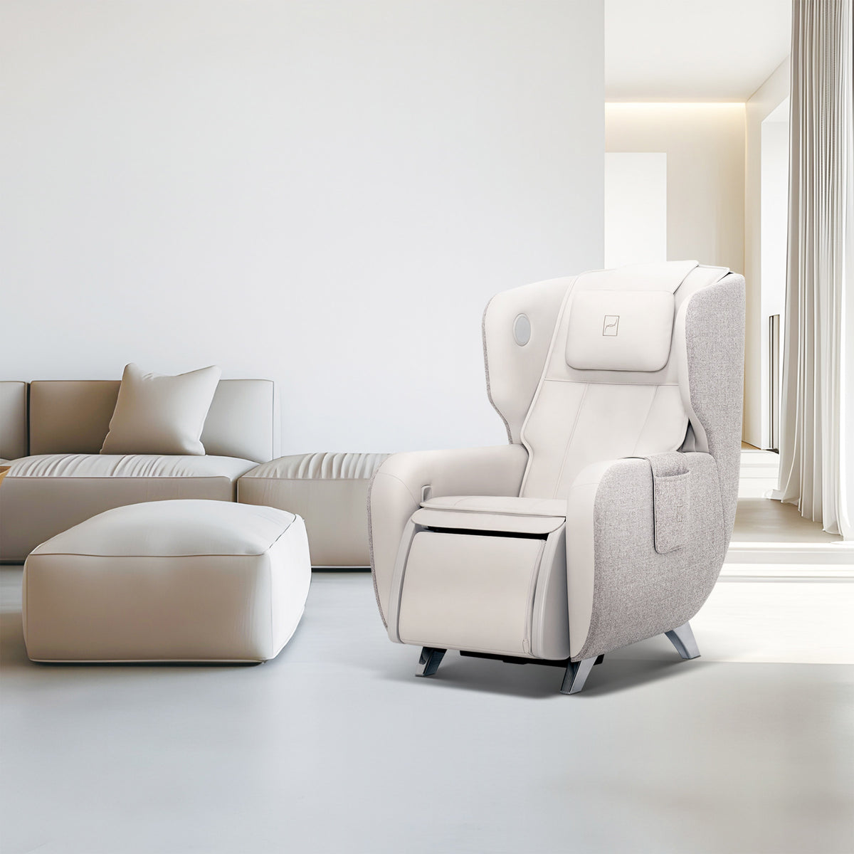 Bodyfriend FAMILIE Massage Recliner with Calf Massage