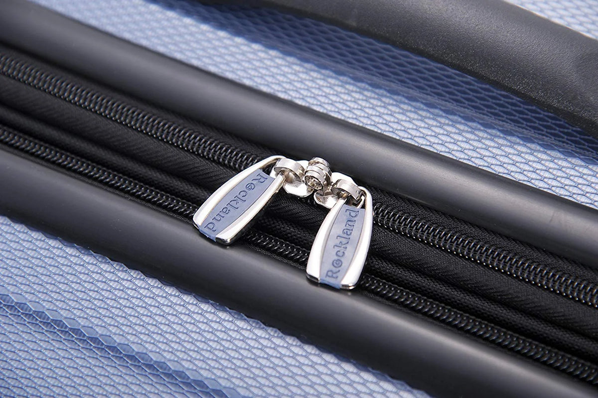 Rockland Luggage Sonic 3 Piece Hardside Spinner Luggage Set, F190
