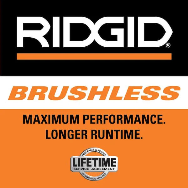 18V Brushless Cordless 2-Tool Combo Kit w/ Hammer Drill, Impact Driver, Batteries, Charger, Bag & FREE Recip Saw