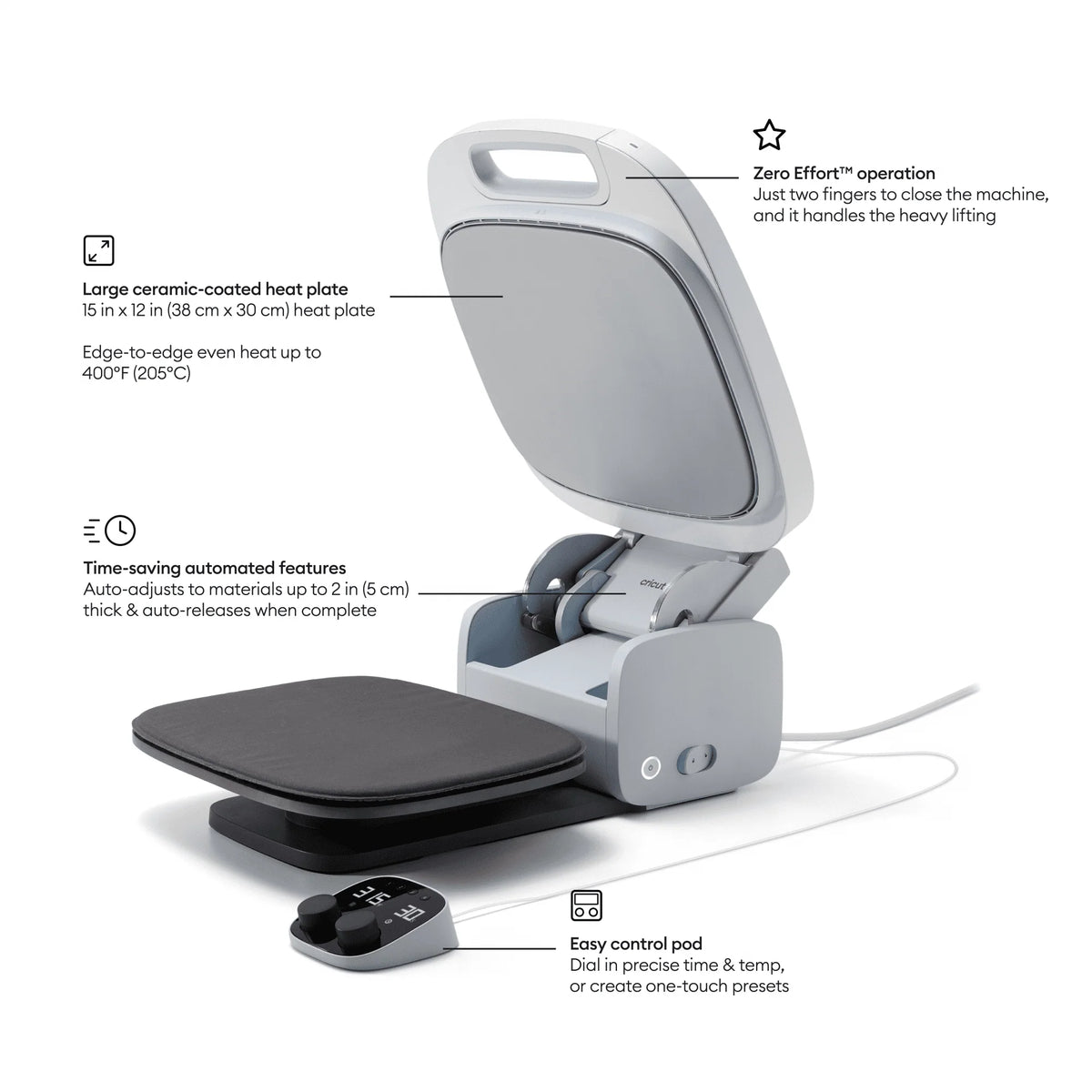 Cricut Autopress�?- Professional Heat Press