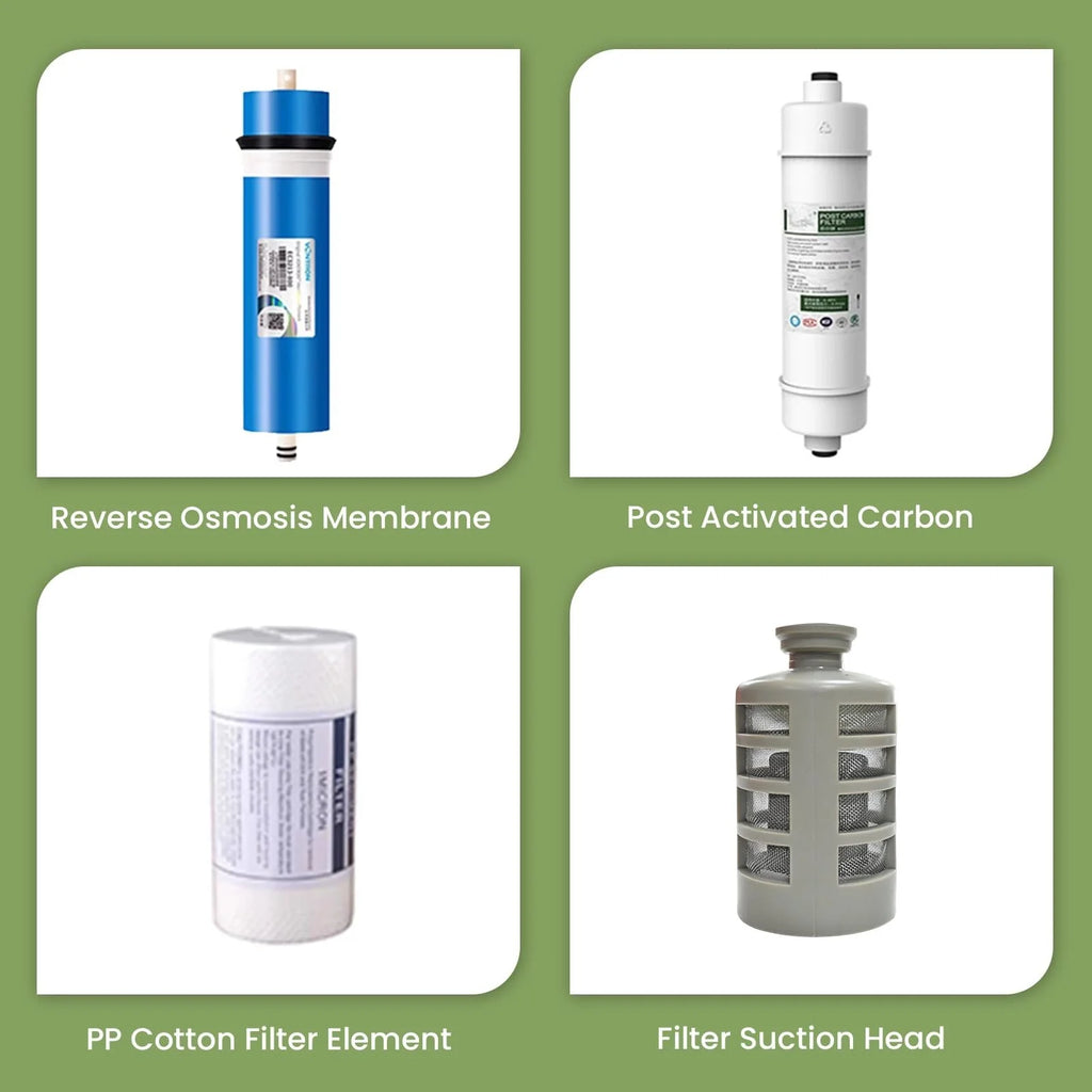 Manual Reusable Water Purifier Power Outage Prevention for Disaster Emergency Response,Military Grade Water Filtration System for Survival Team Family Outing Camping 0.0001 Micron P001