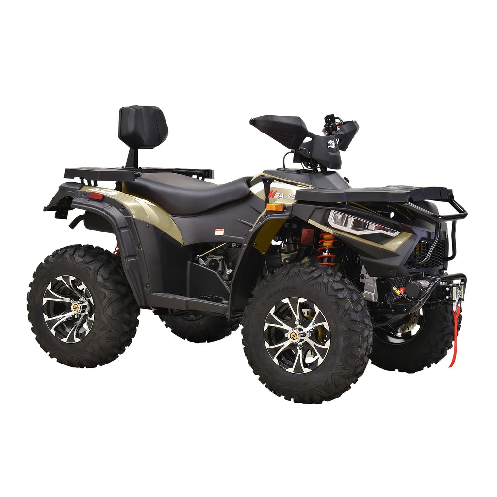 Massimo MSA450F Adult ATV Quad 352cc 25 HP 4 Stroke 4-Wheeler - Sand