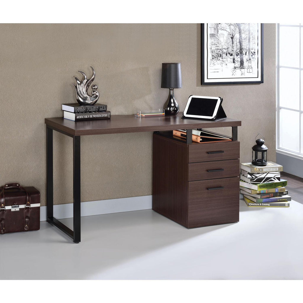 Acme Coy Desk - Gray Oak