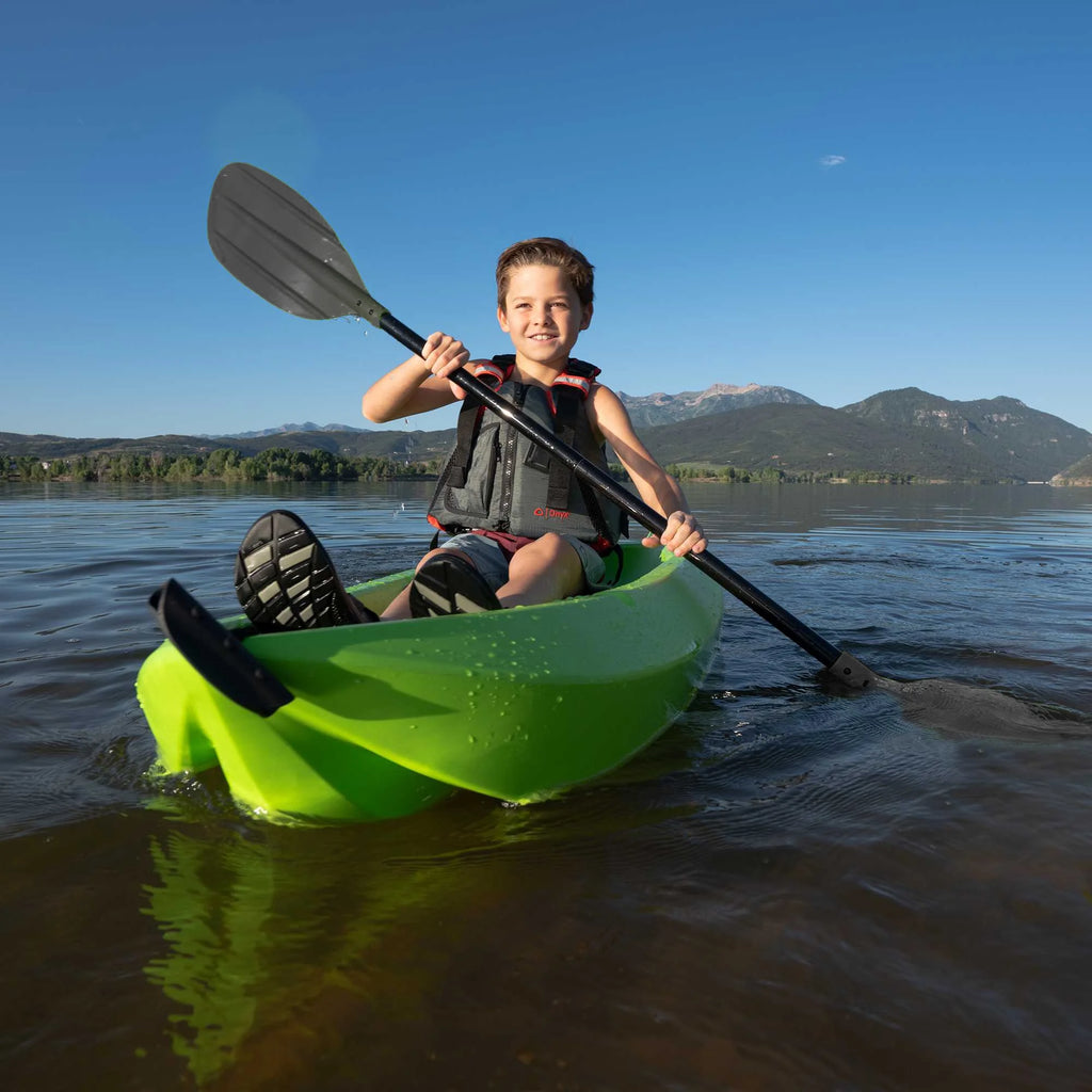 Lifetime Wave 6 ft Youth Kayak, Fire Red (91401)