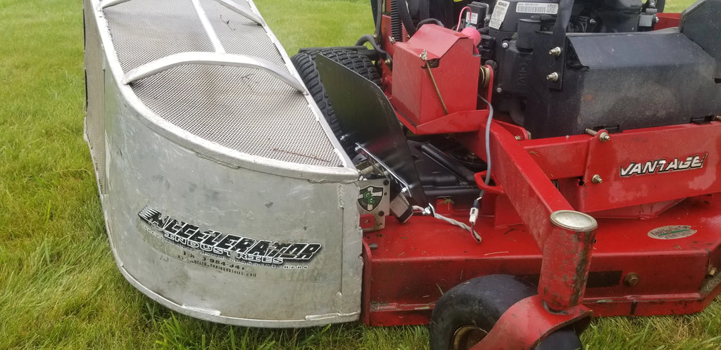 'The Green Guard' - Motorized Chute Blocker (w/Rubber Guard)