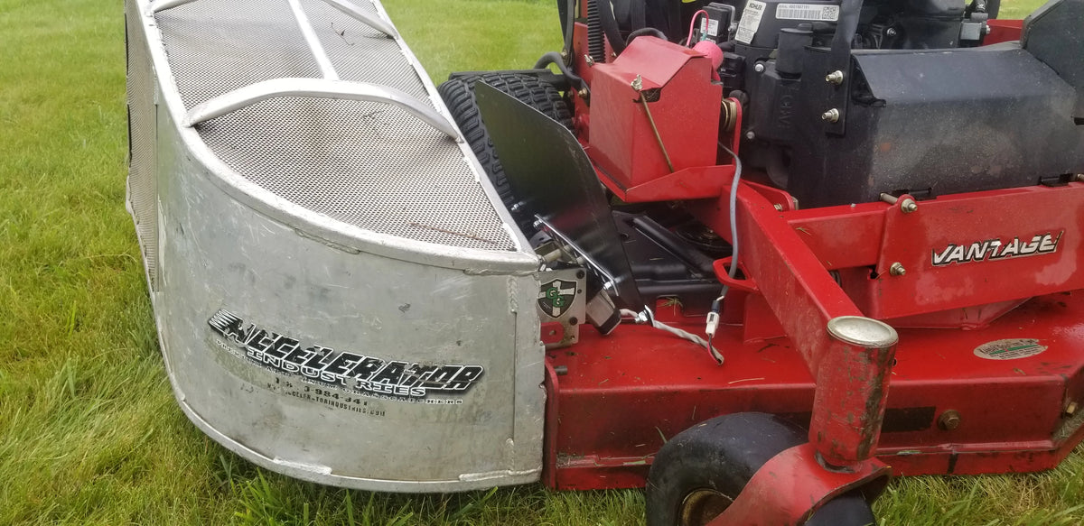 'The Green Guard' - Motorized Chute Blocker (w/Rubber Guard)