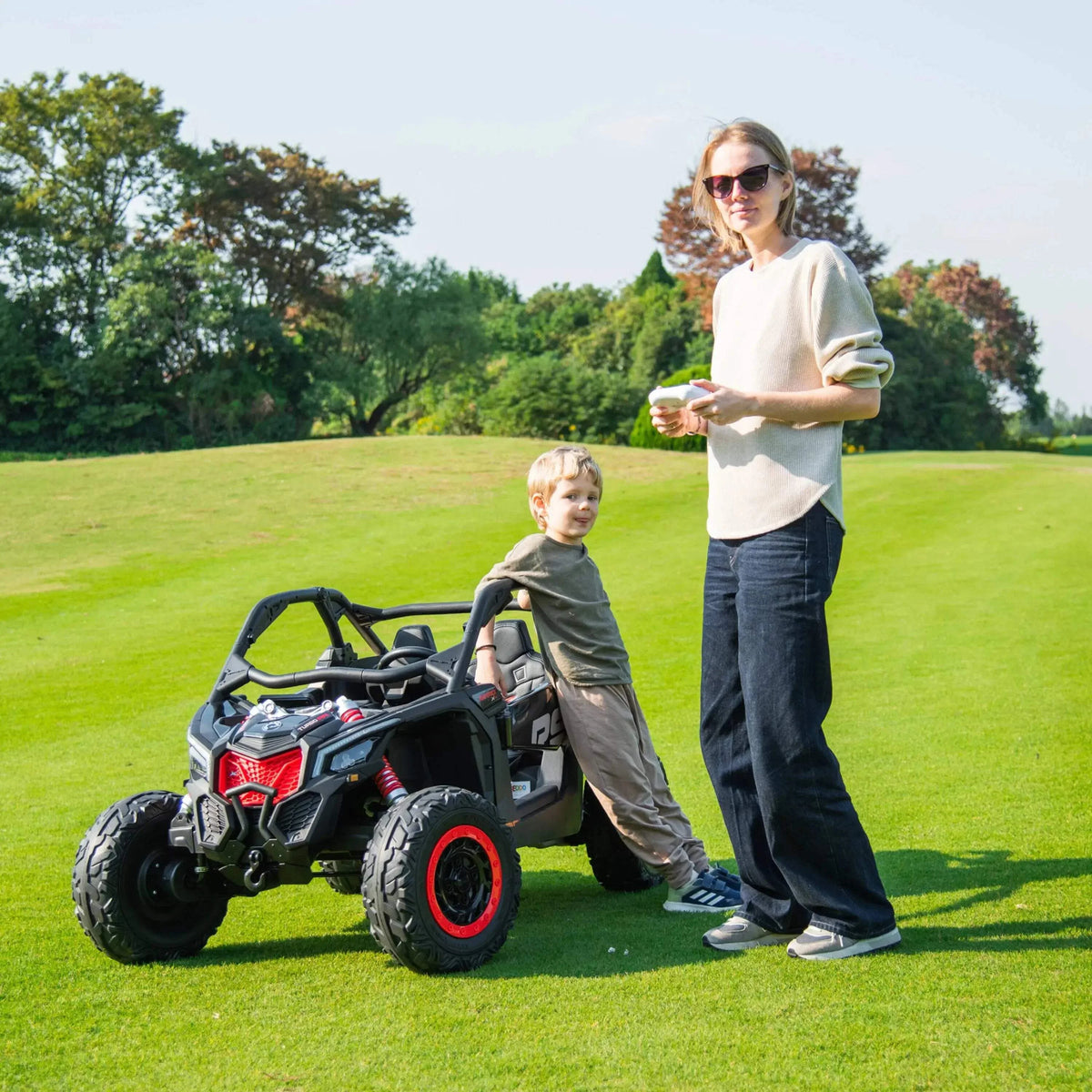 Freddo Cam Am Maverick UTV 48V 2 Seater