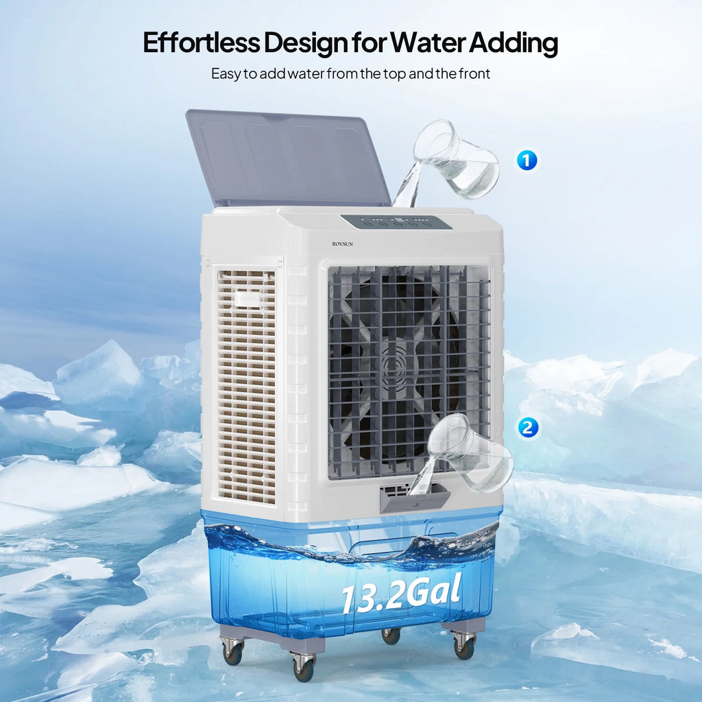 ROVSUN Portable Air Conditioners, White
