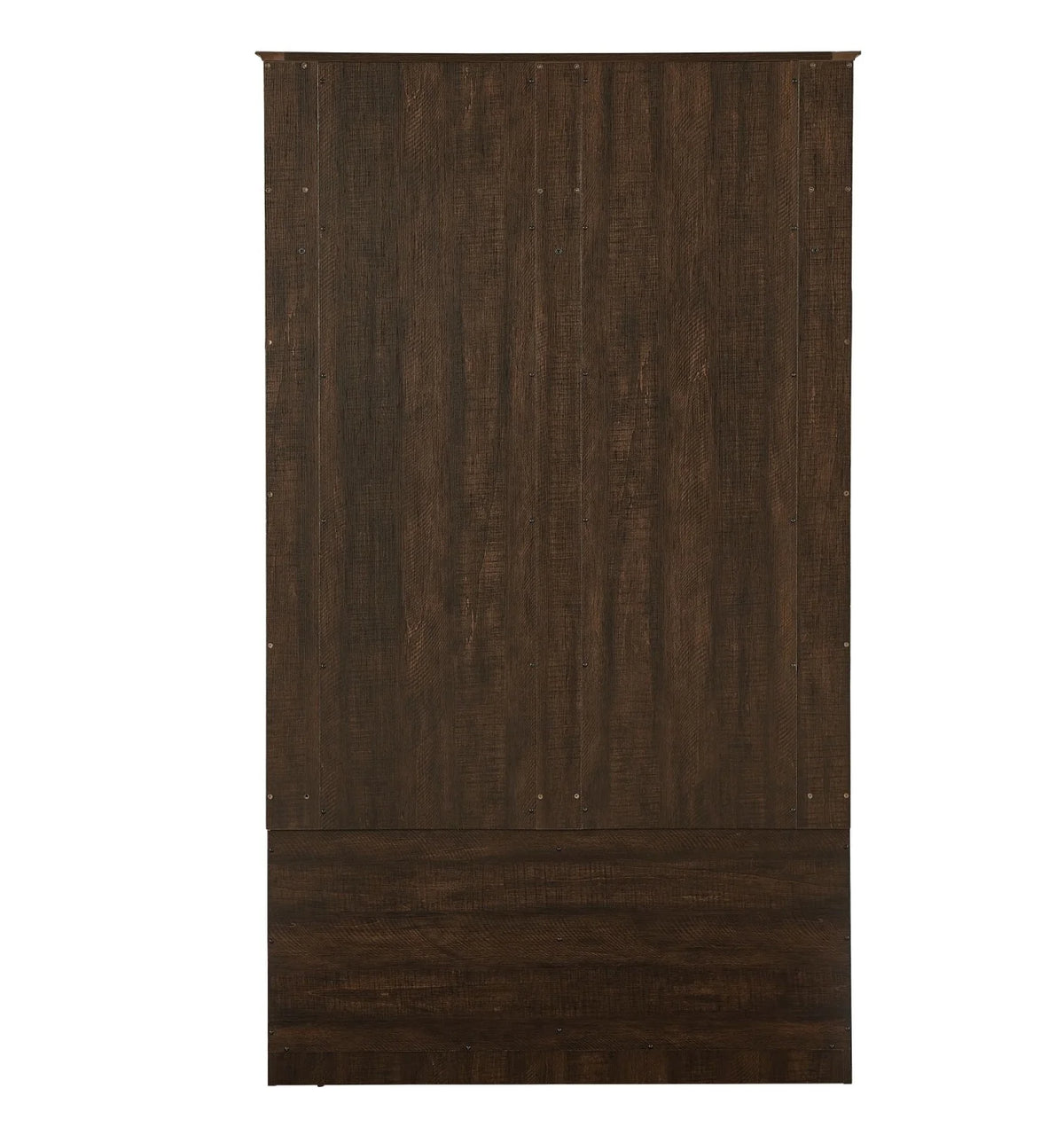Entryway Hall Tree with Storage Bench, Wooden Coat Rack with Sponge Pad and 4 Dual Hooks, Storage Shelf Organizer with 2-Door Cabinet for Entryway, Bedroom, Easy to Assemble