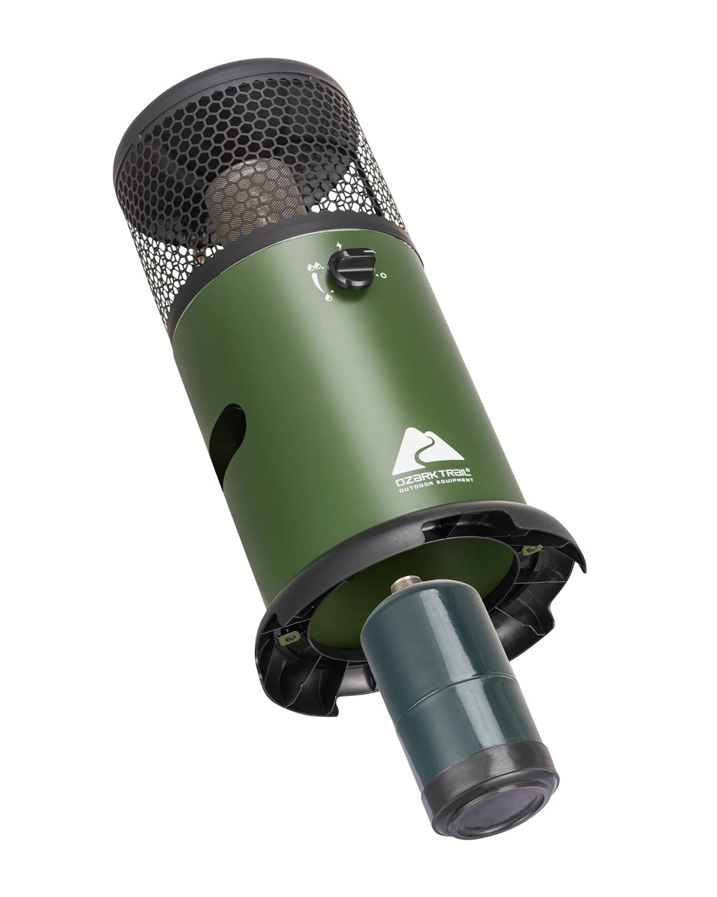 Ozark Trail 360�� Propane Portable Indoor/Outdoor Heater, Green
