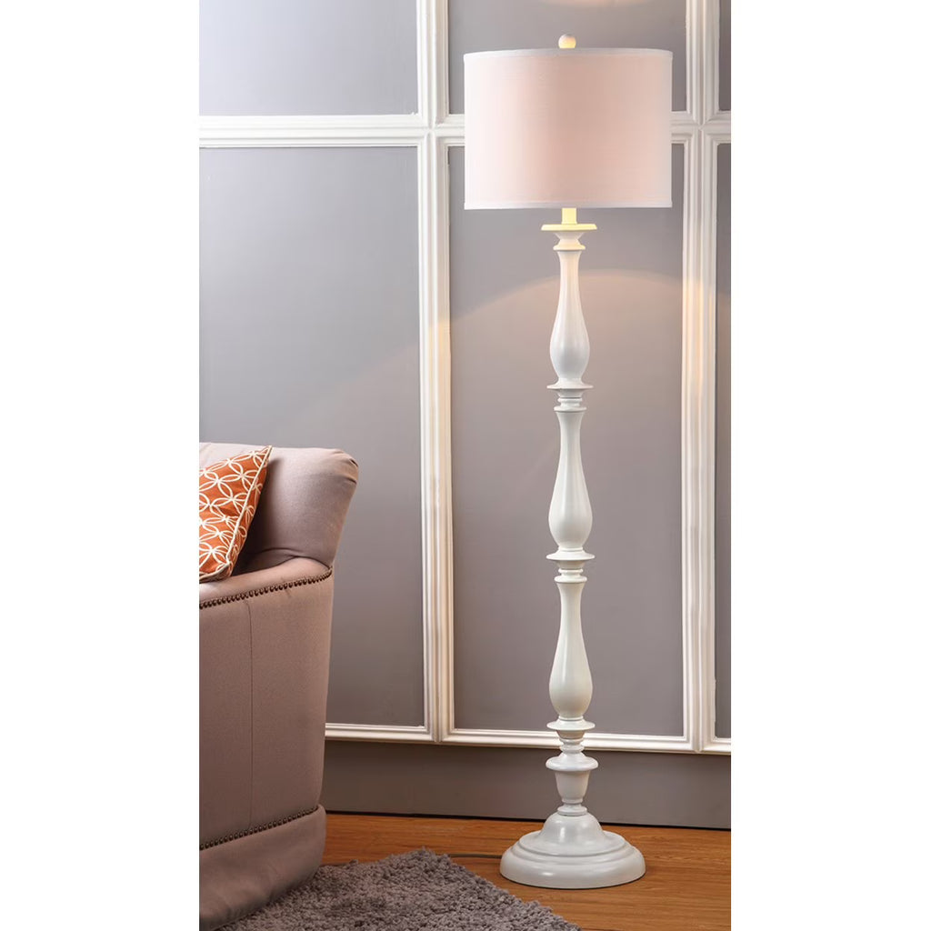 SAFAVIEH Bessie 62 in. H Solid Classic Candlestick Floor Lamp