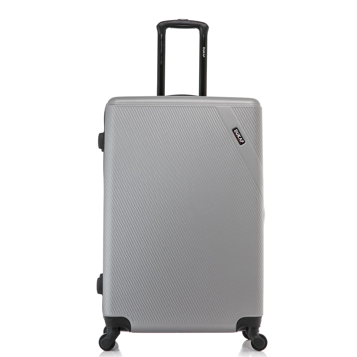 DUKAP Discovery 28" Hardside Lightweight Luggage with Spinner Wheels, Handle and Trolley, Pink