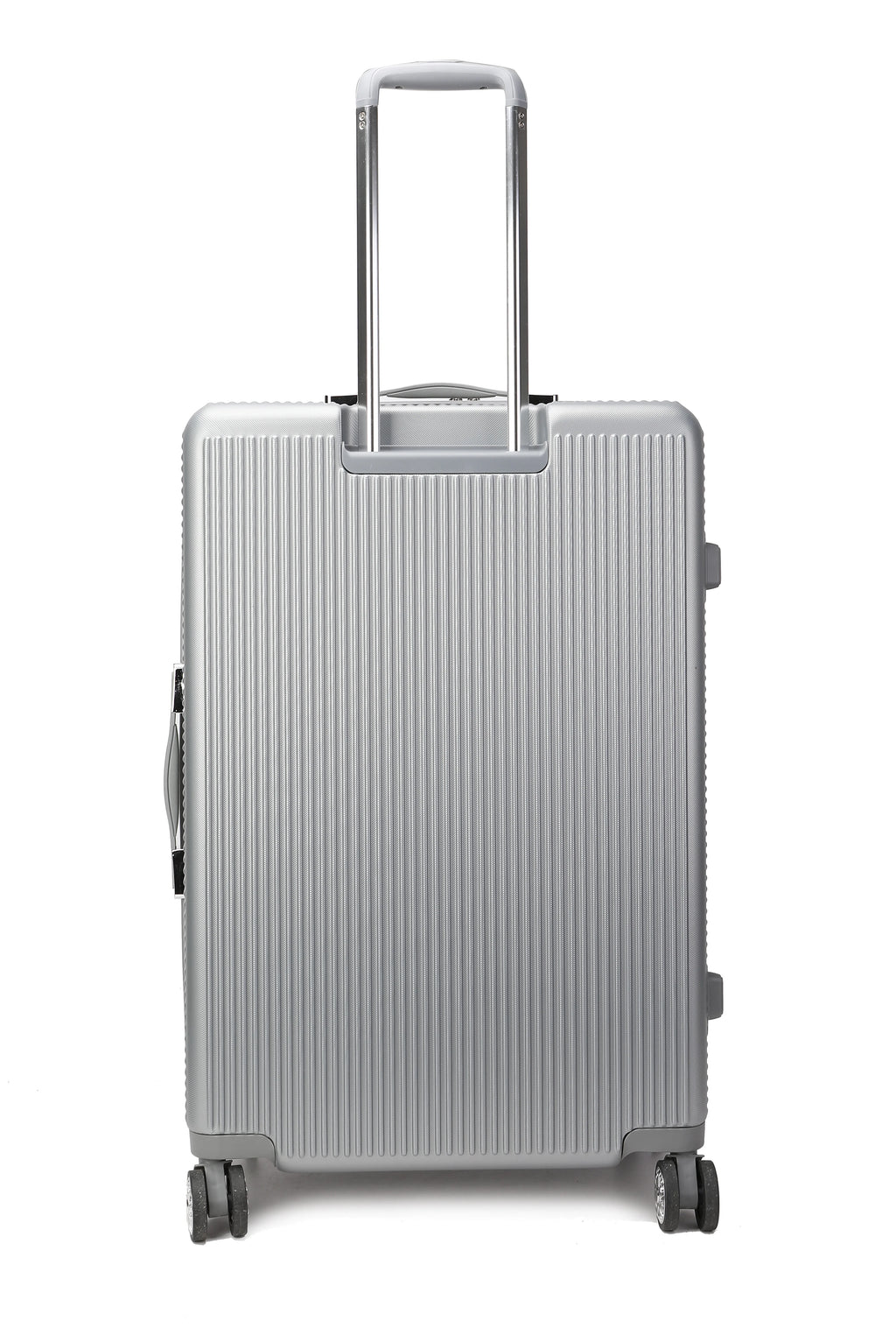 MKF Collection Felicity Extra Large & Large Hardside Luggage 2 pcs, Luxurious Travel Suitcase by Mia K - Rose Gold