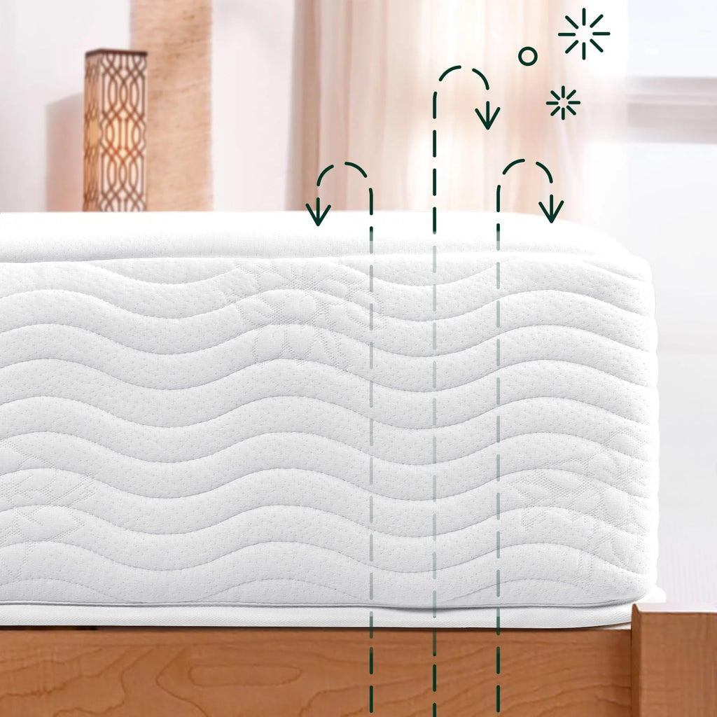 Zinus Spa Sensations Pressure Relief 10" Hybrid Mattress, Queen